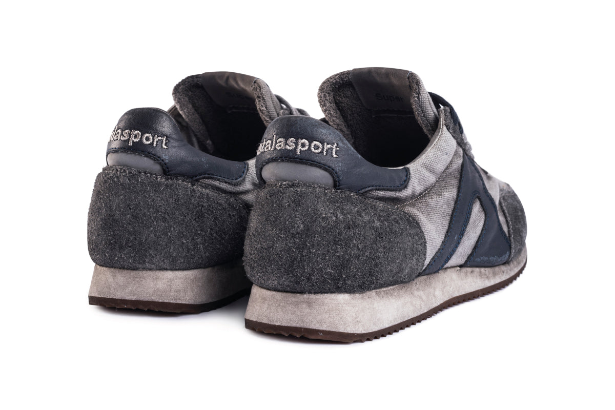 Super Dirty - Ash Grey / Blue