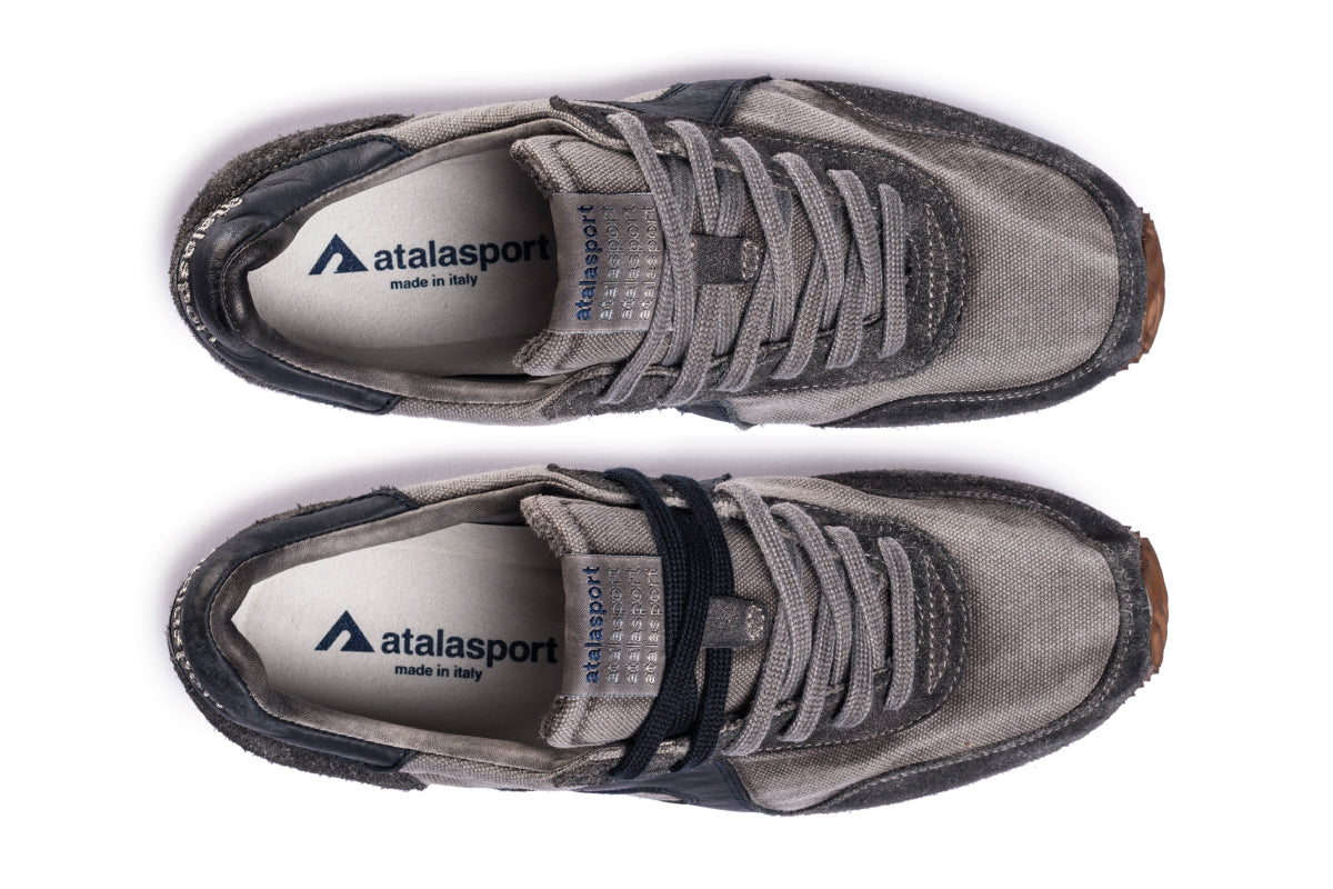 Super Dirty - Ash Grey / Blue