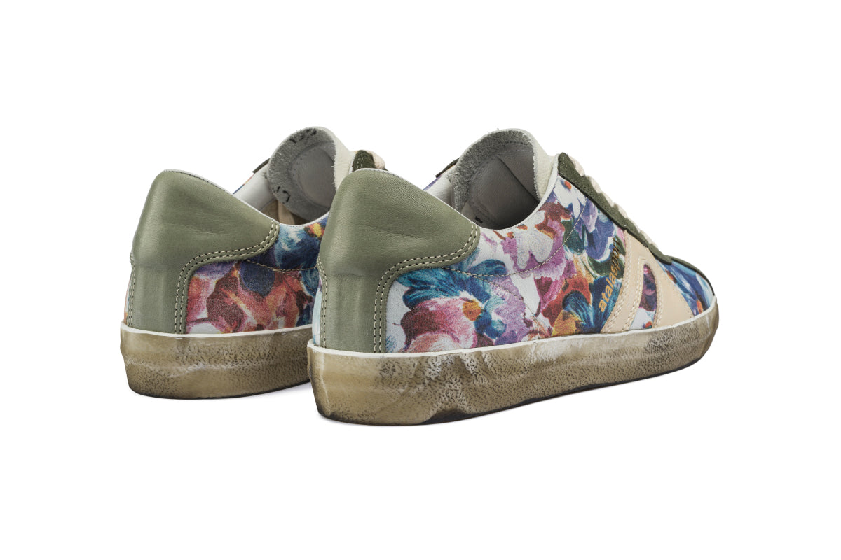 Star Suede W - Flower / Edera