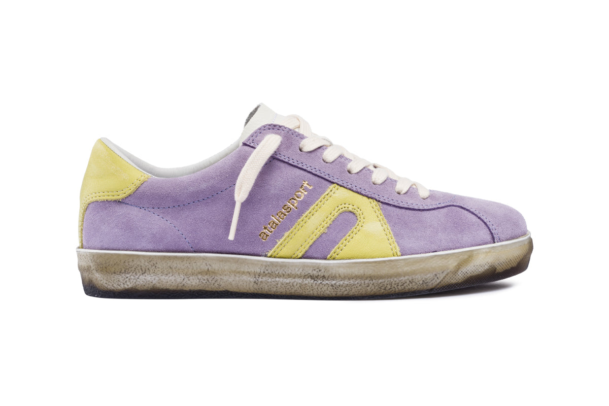 Star Suede W - Lavender / Acid