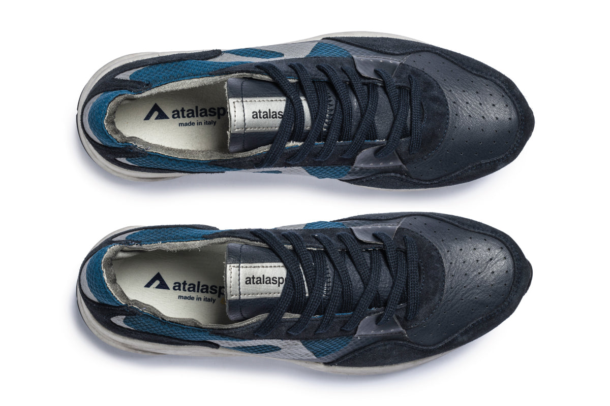 F300 Dirty Vibram - Blue Navy