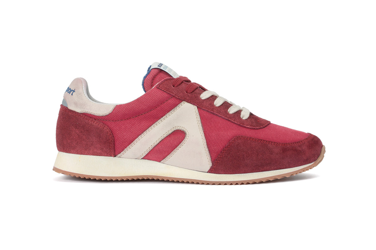 Super Canvas - Rojo Cereza / Crema